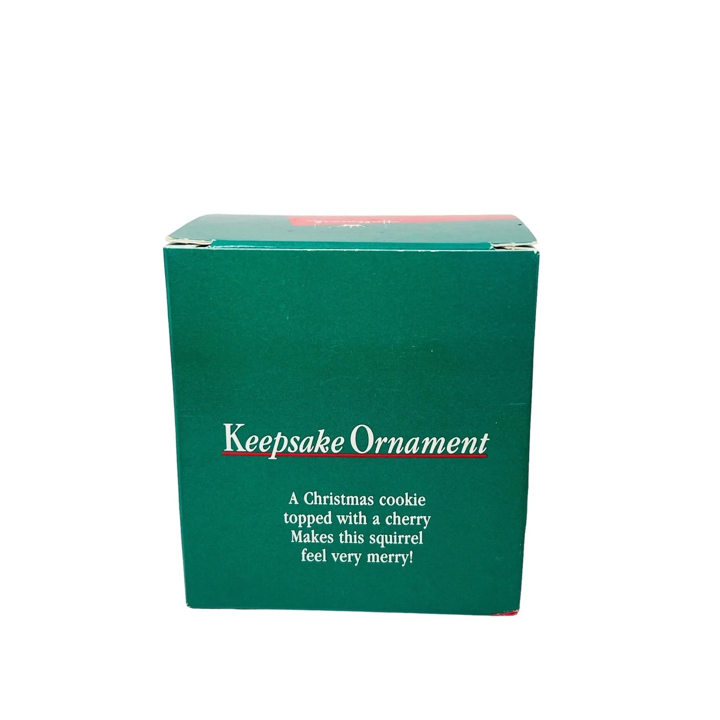 1988 Sweet Star - Squarel Hallmark Ornament (Animal) QX4184