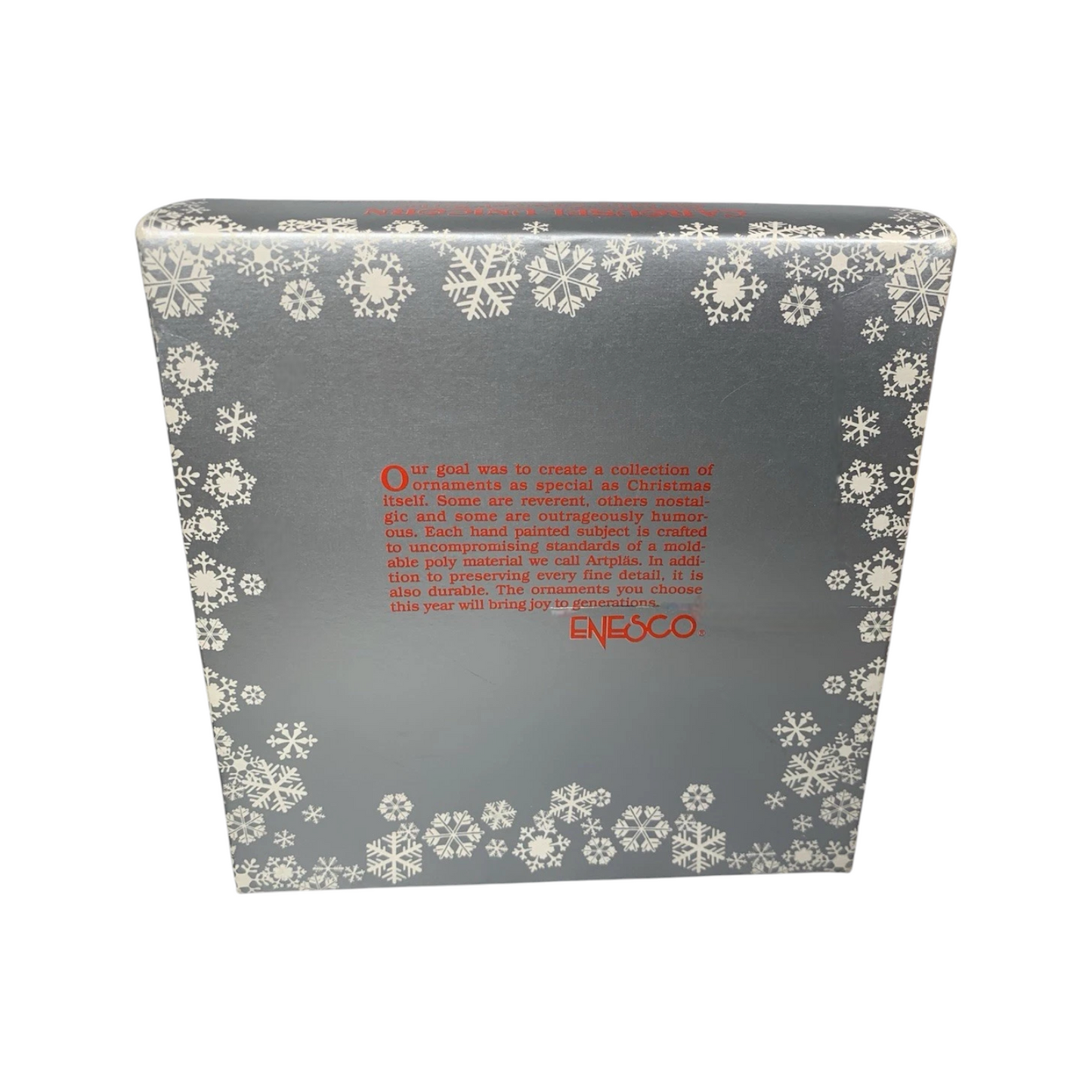 1988Carousel Unicorn - Third in the "Carousel" Series (Enesco)