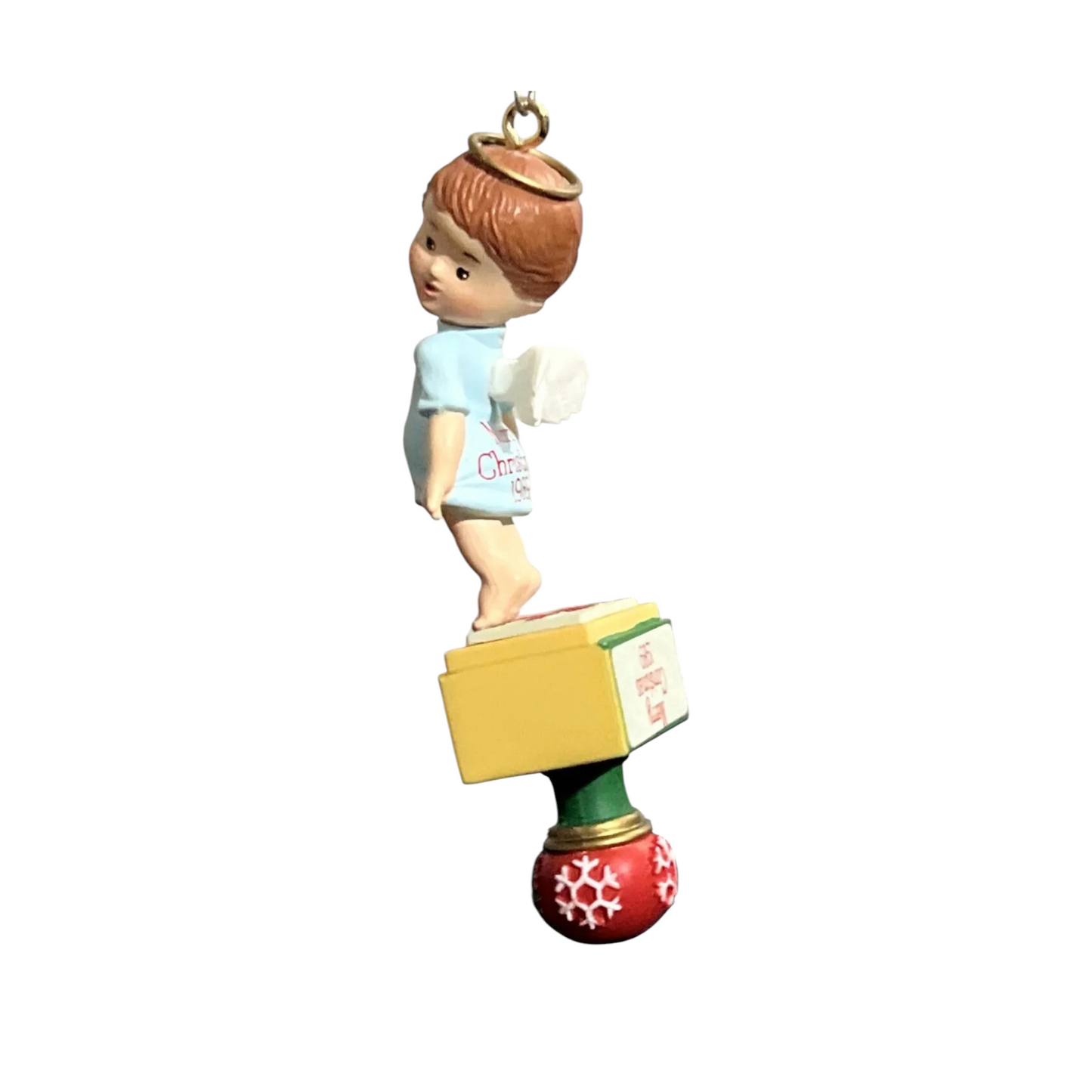 1989 Bottom's Up! - First in the "Littlest Angel" Series Enesco Ornament (Angels) 830003