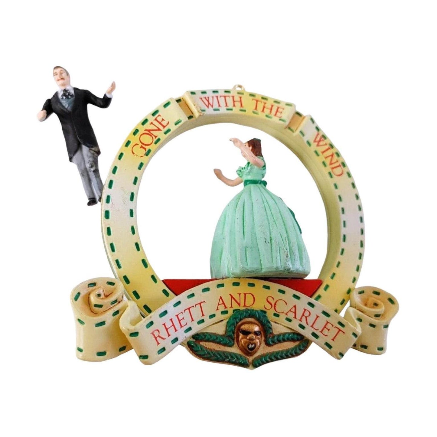 1989 Gone With The Wind - Commemorative 50th Anniversary Enesco Ornament (Gone With the Wind) 567698