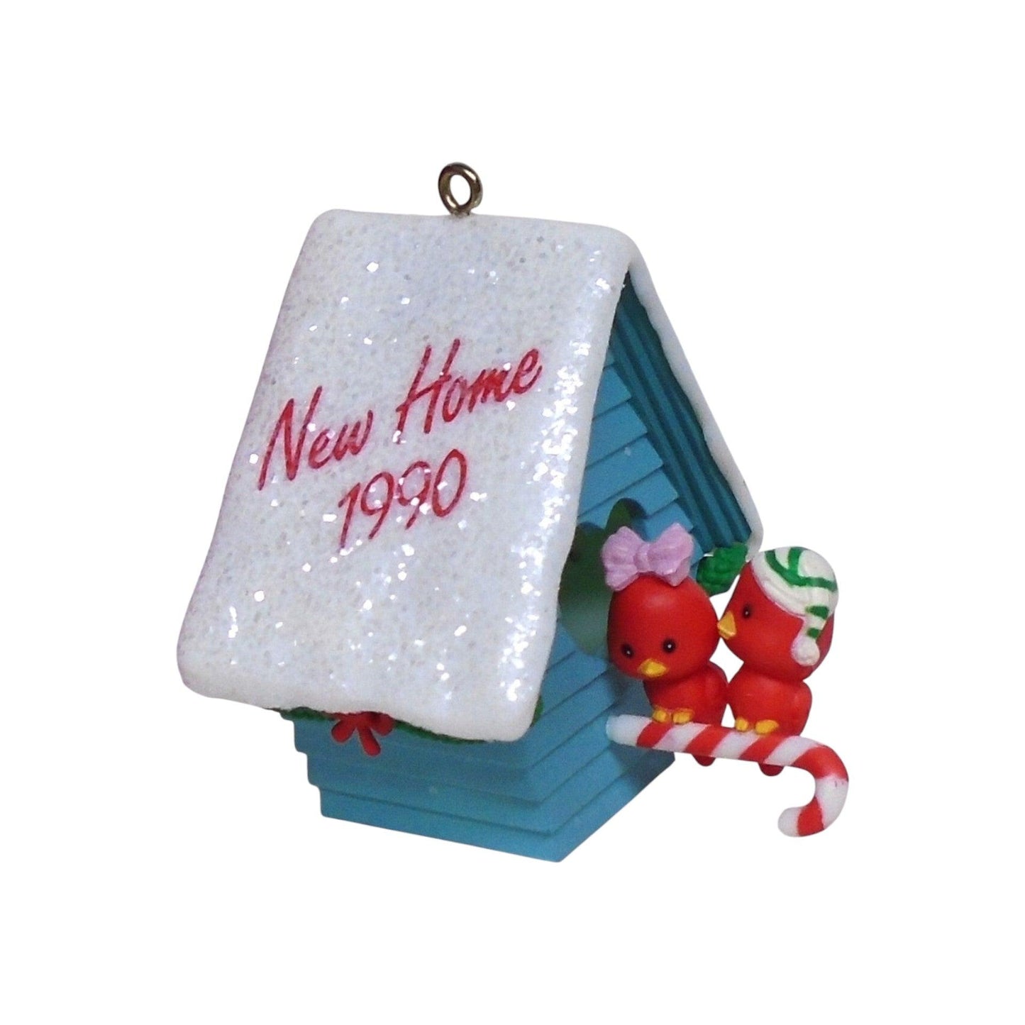 1989 New Home - Home, Tweet Home Carlton Cards Ornaments (Bird) 102374-8