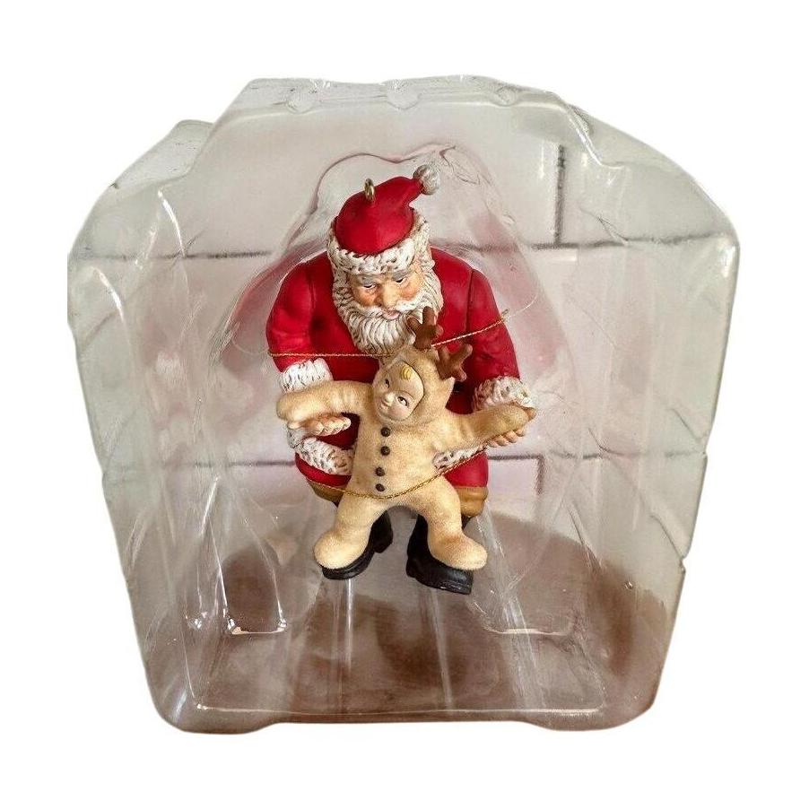 1989 "Santa's Little Reindear" Enesco Ornament (Reindeer) 568430