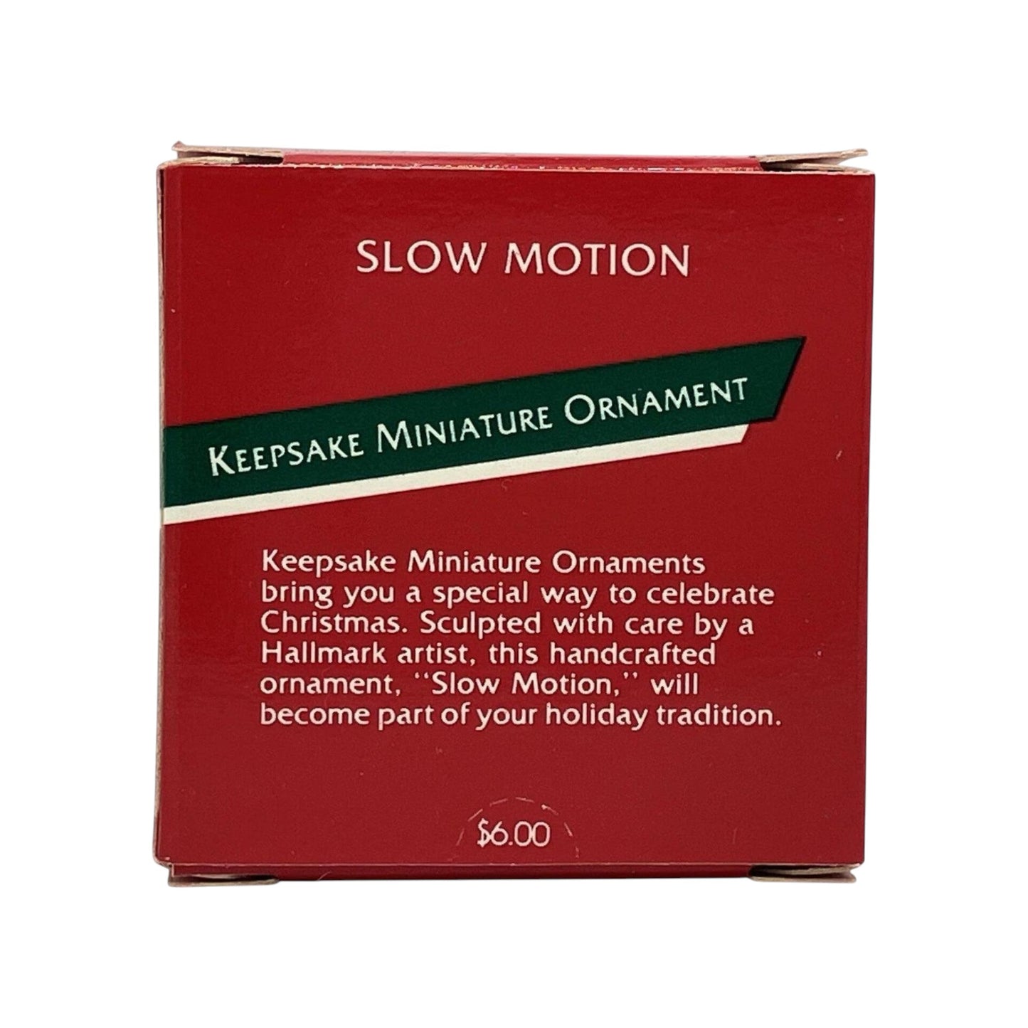 1989 Slow Motion - Turtle and Squarel (Animal)