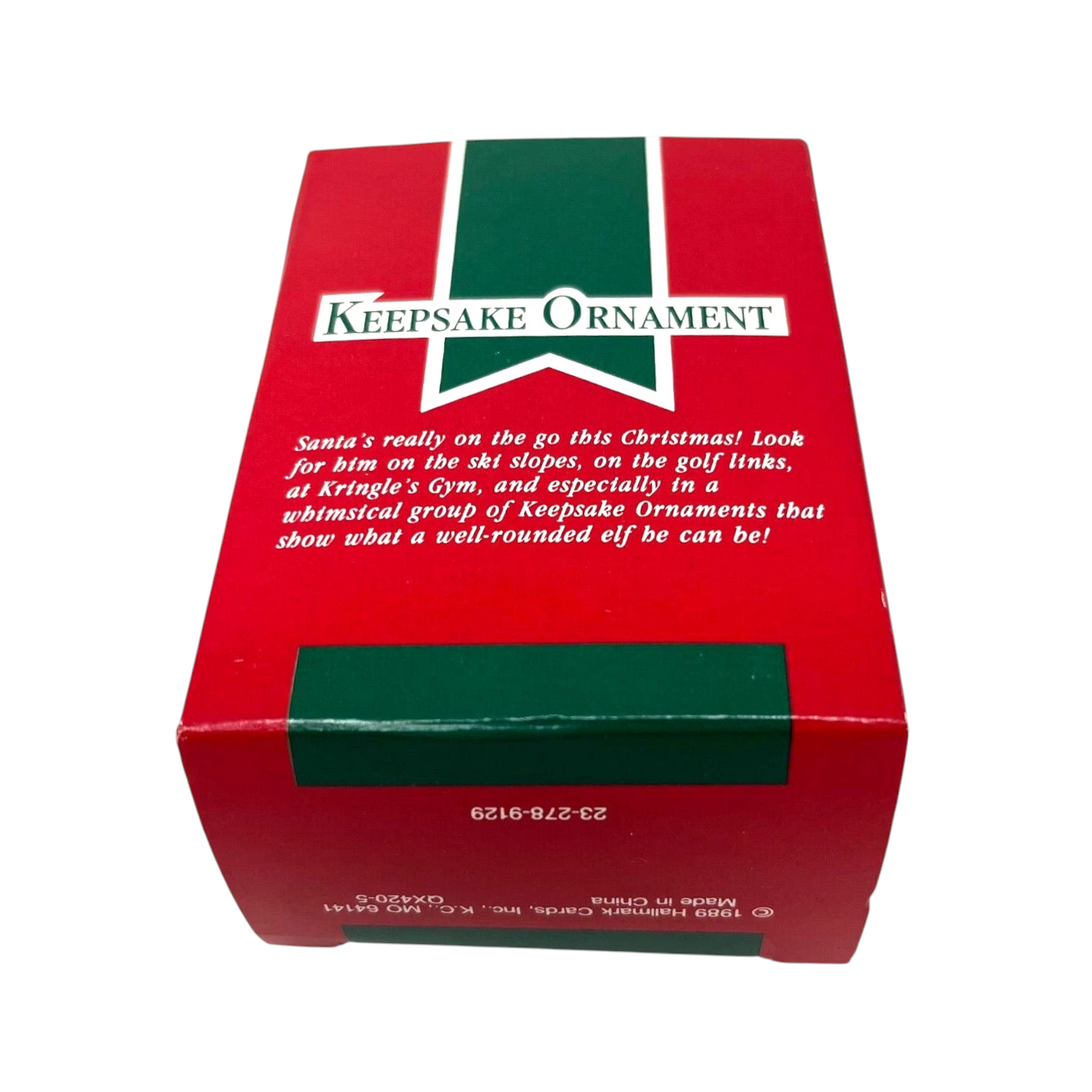 1989 Snowplow Santa (Santa Claus)