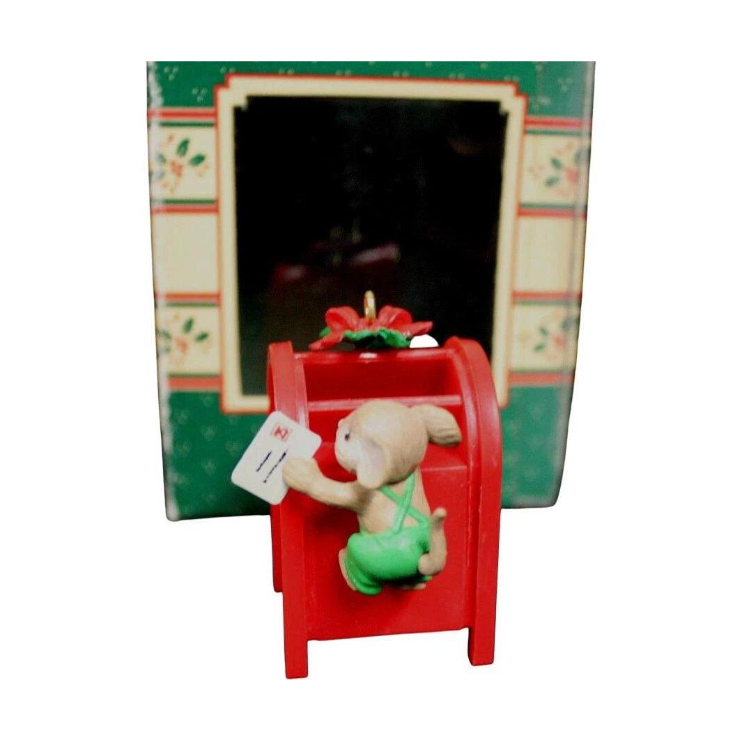1989 Special Delivery Enesco Ornament (Mouse) 565091