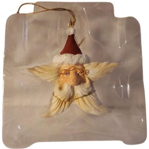 1989 Star of Stars - First in the "John Jonik Santa Series Enesco Ornament (Star) 564389