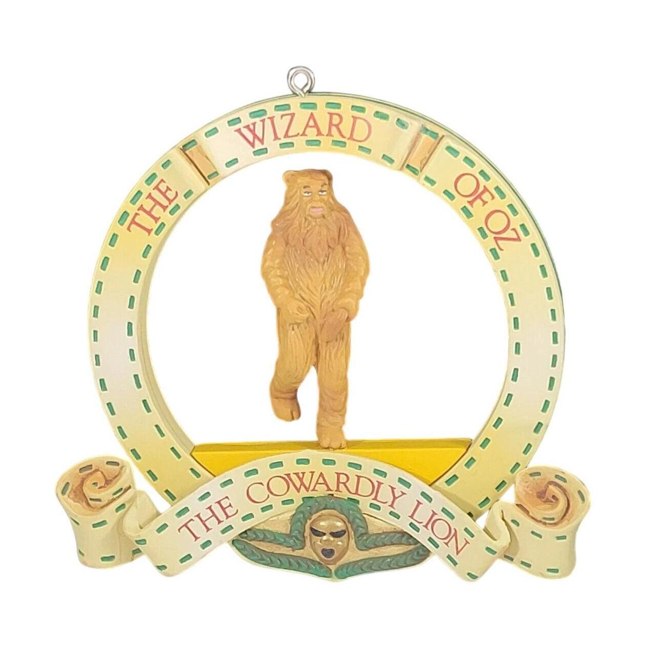 1989 "The Cowardly Lion" Enesco Ornament (The Wizard of Oz) 567787