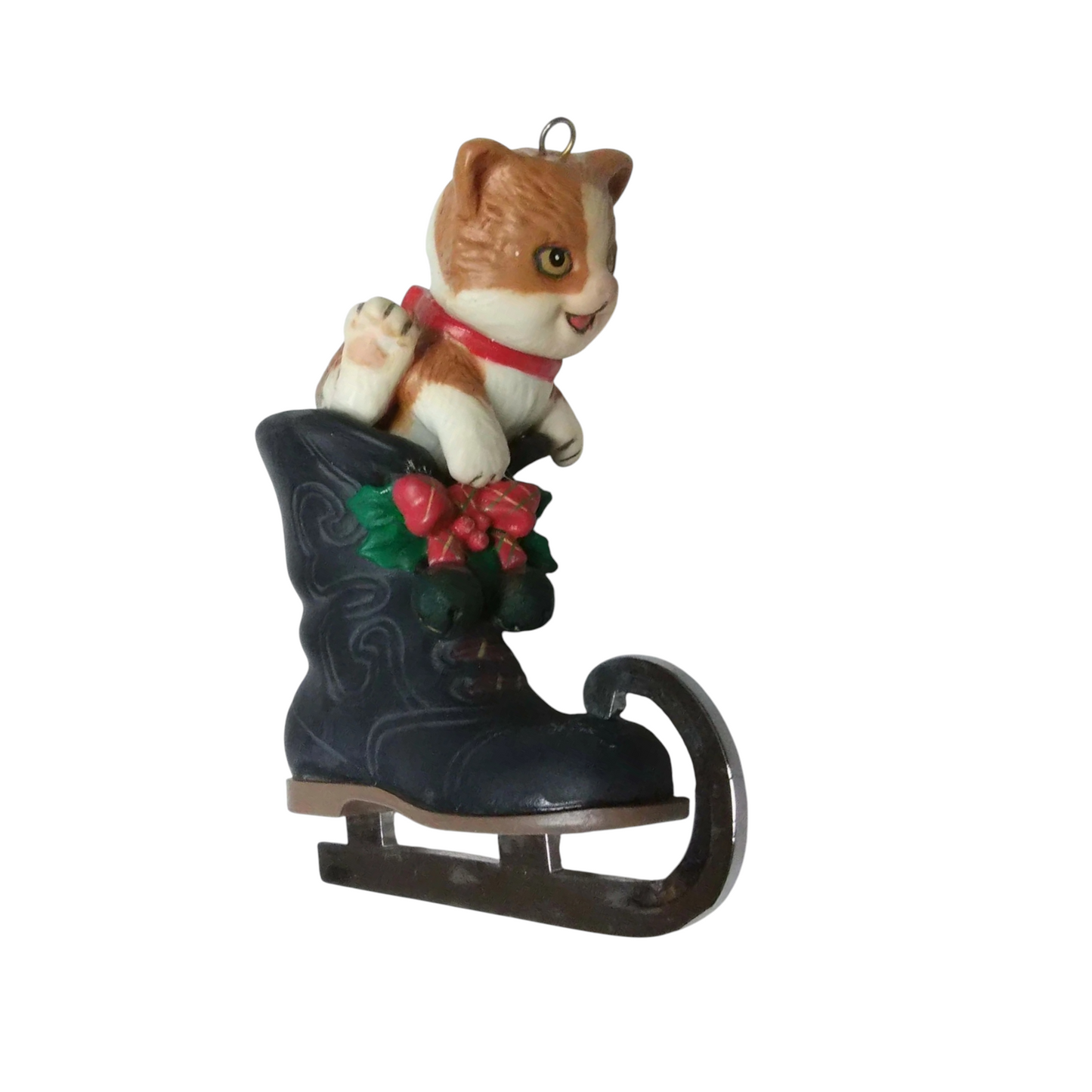 1989 "The Purr-Fect Fit!" Fifth in the " Where's Kitty" Series Enesco Ornament (Kitten) 566462