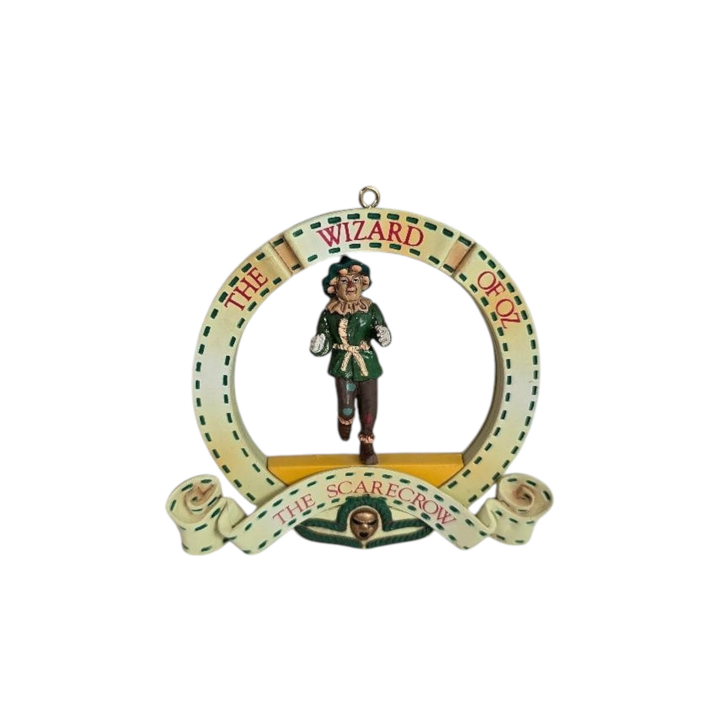 1989 "The Scarecrow" Enesco Ornament (The Wizard of Oz) 567795
