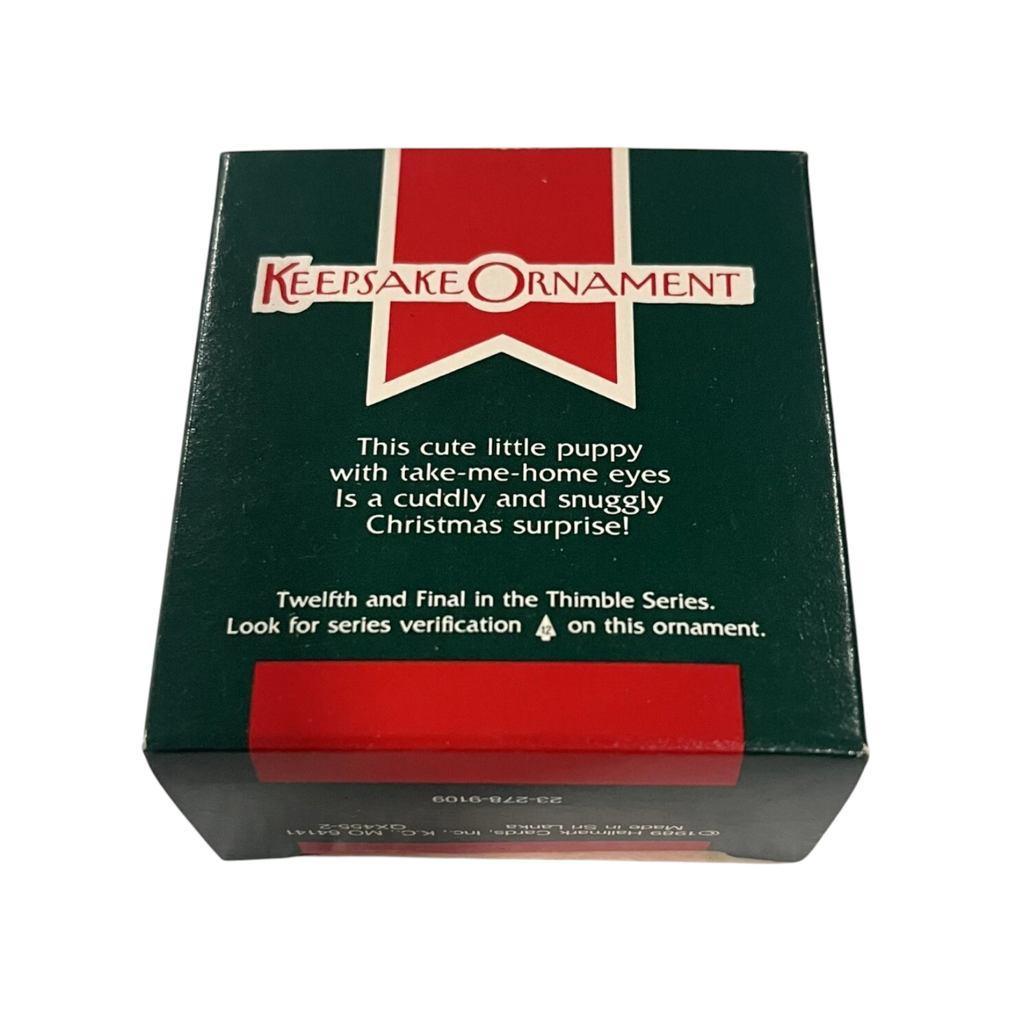 1989 Thimble Puppy (Thimble)