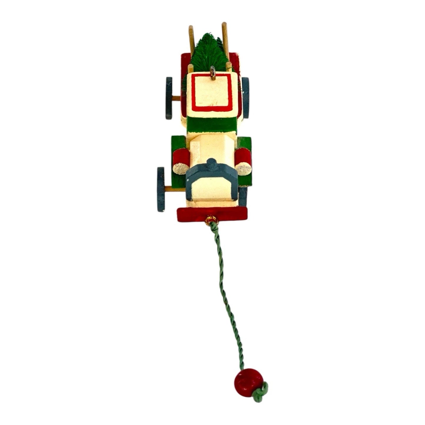 1989 Wooden Truck Hallmark Ornament (Nostalgic Childhood) QX4595