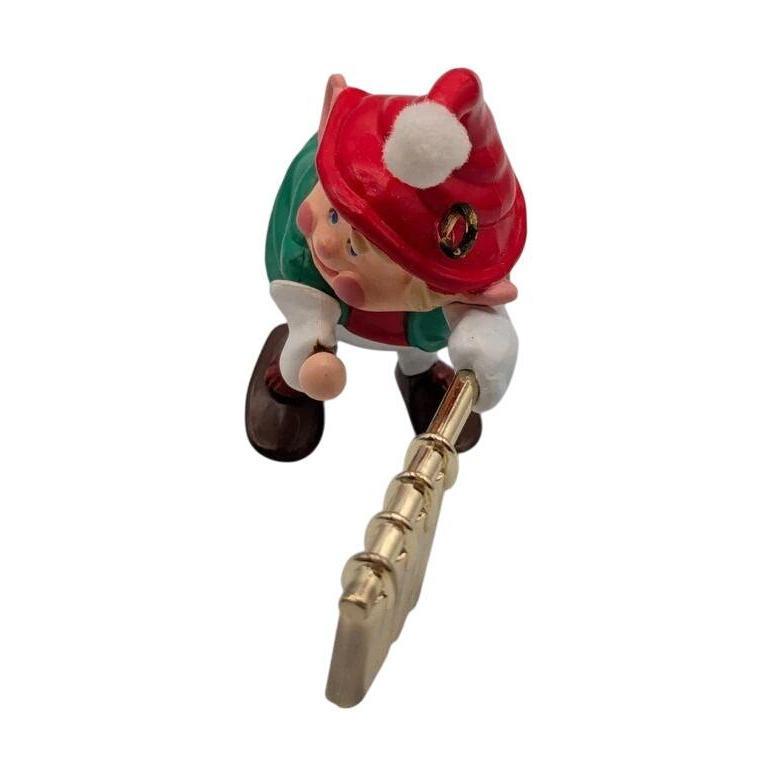1989 Xylophone Hallmark Ornament (Mark! It's Herald QX4555