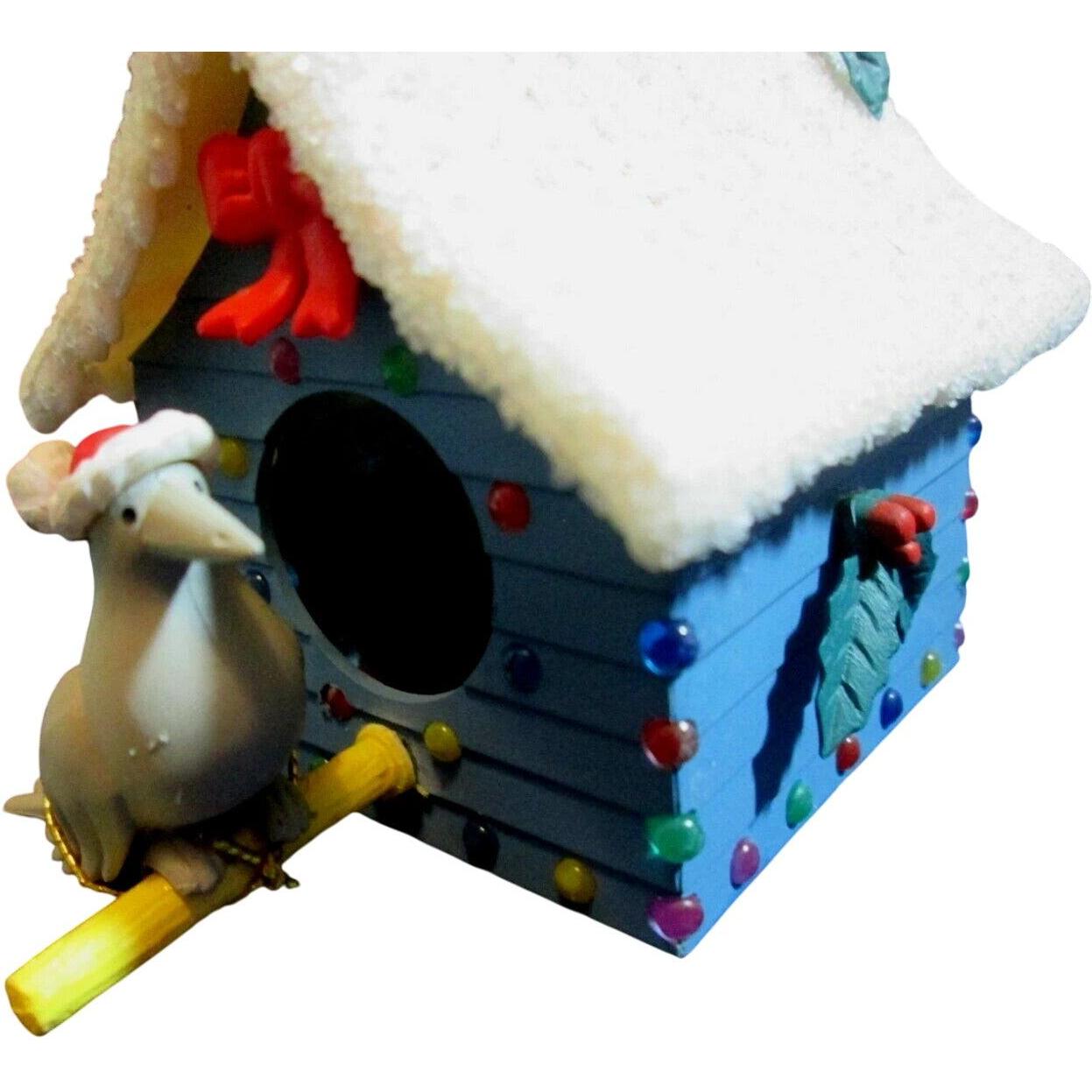 1989 "Yuletide Tree House" Enesco Ornament (Bird) 564915