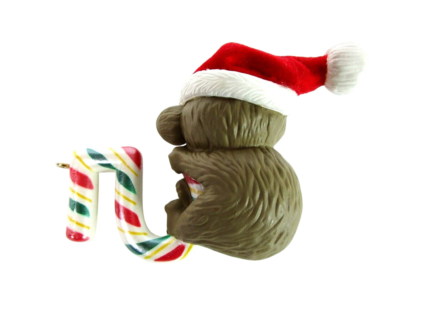 1989 Child's Fifth Christmas Hallmark Ornament (Child's Age Collection) QX5733