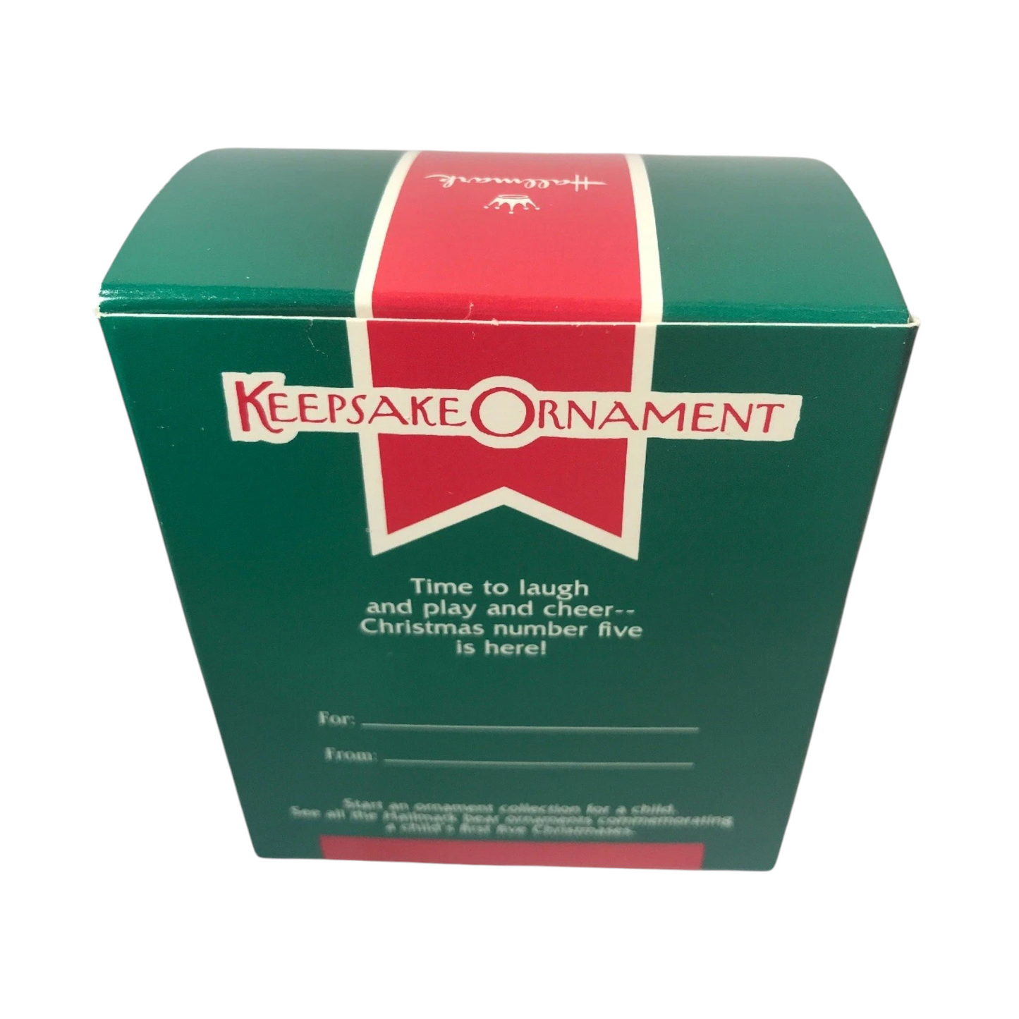 1989 Child's Fifth Christmas (Child's Age Collection)