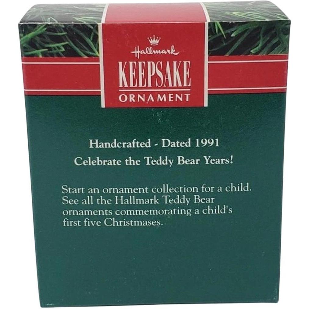 1989 Child's Fifth Christmas Hallmark Ornament (Child's Age) QX4909