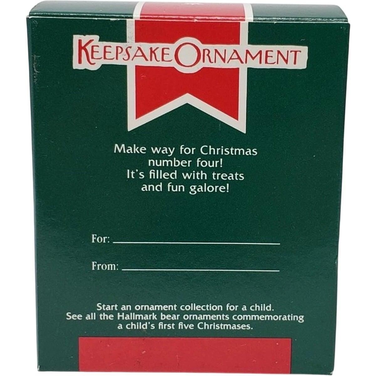 1989 Child's Fourth Christmas (Child's Age Collection)