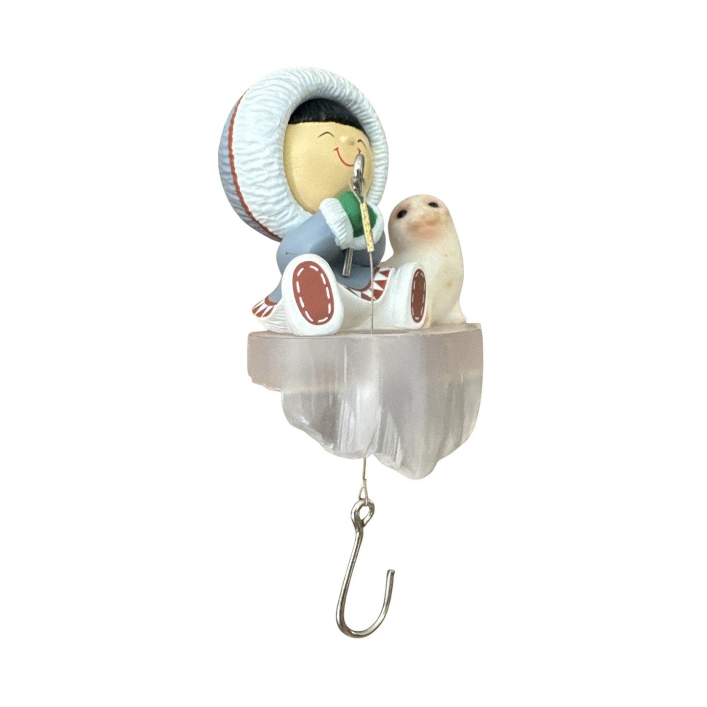 1989 Frosty Friends Stocking Hanger Hallmark Ornament (Frosty Friends) XSH6416