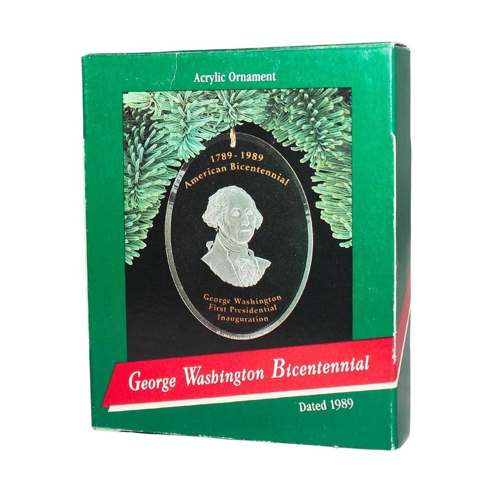 QX386-2 1989 George Washington Bicentennial (Acrylic) Image2