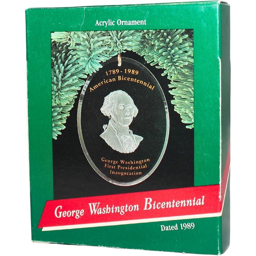 QX386-2 1989 George Washington Bicentennial (Acrylic) Image2