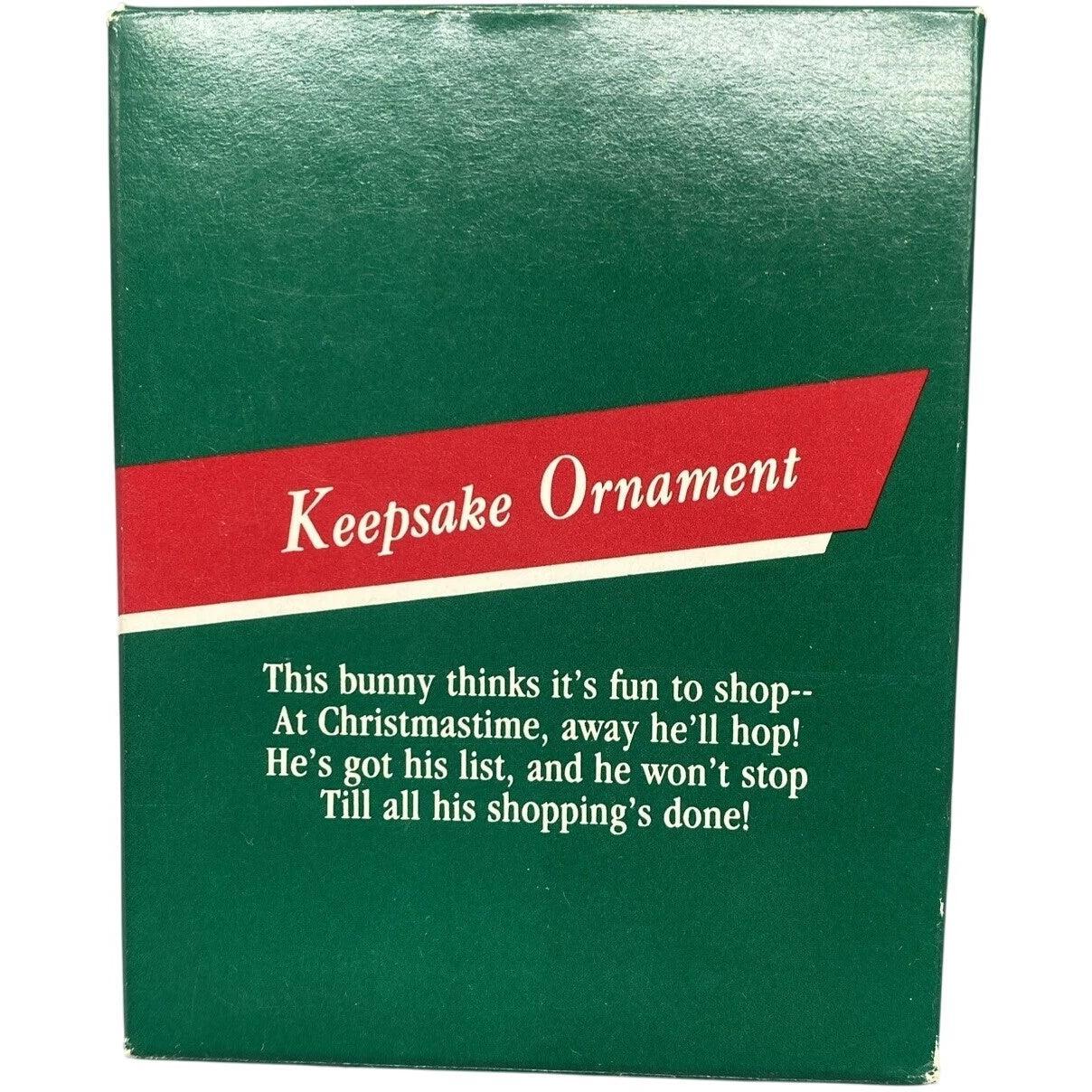 1989 Hoppy Holidays Hallmark Ornament (Hoppy Holidays) QX4692