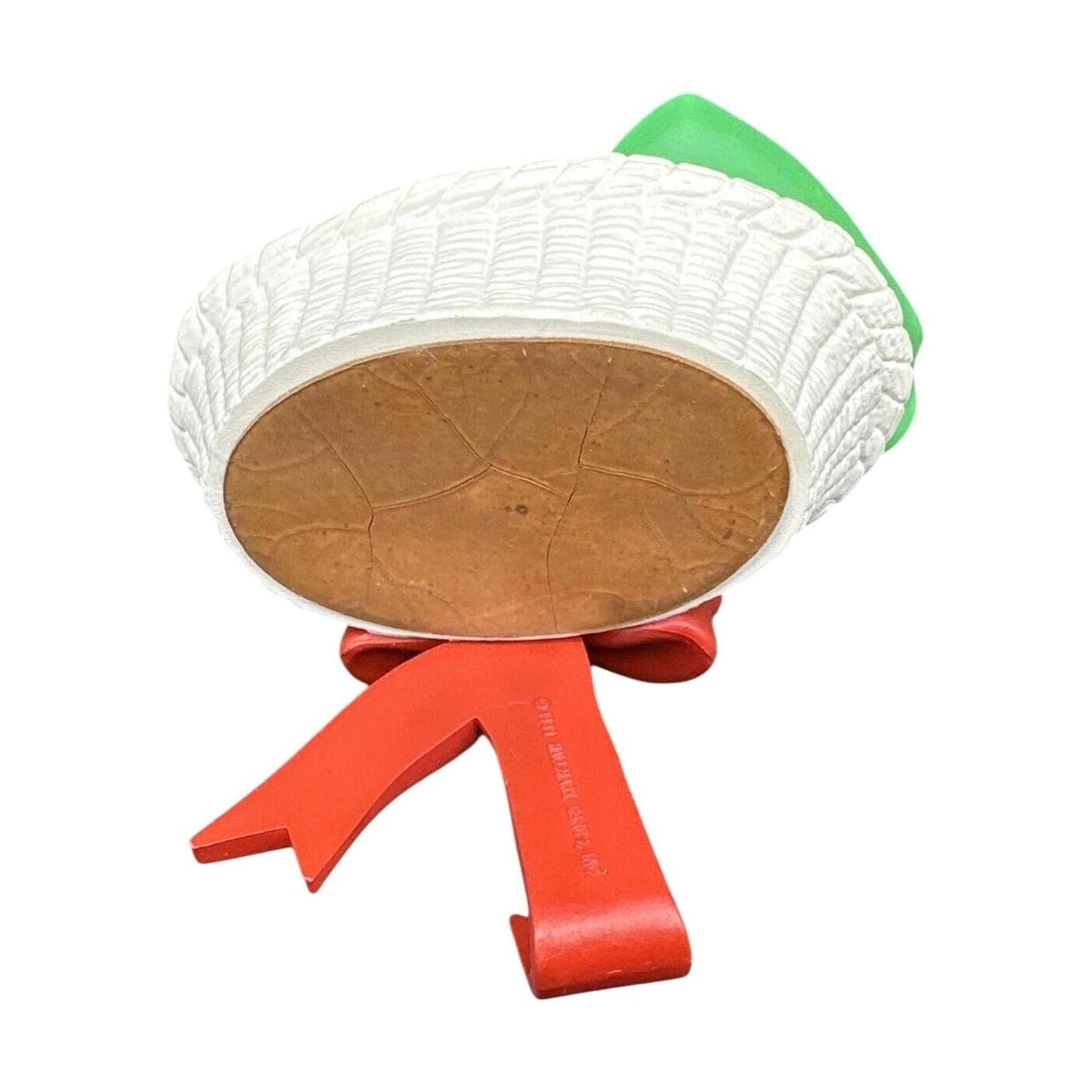 1989 Kitten in Basket - Stocking Hanger Hallmark Ornament (Kitten) XSH8172A