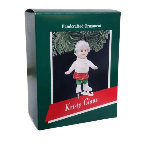 1989 Kristy Claus Hallmark Ornament (Mrs. Claus) QX4245