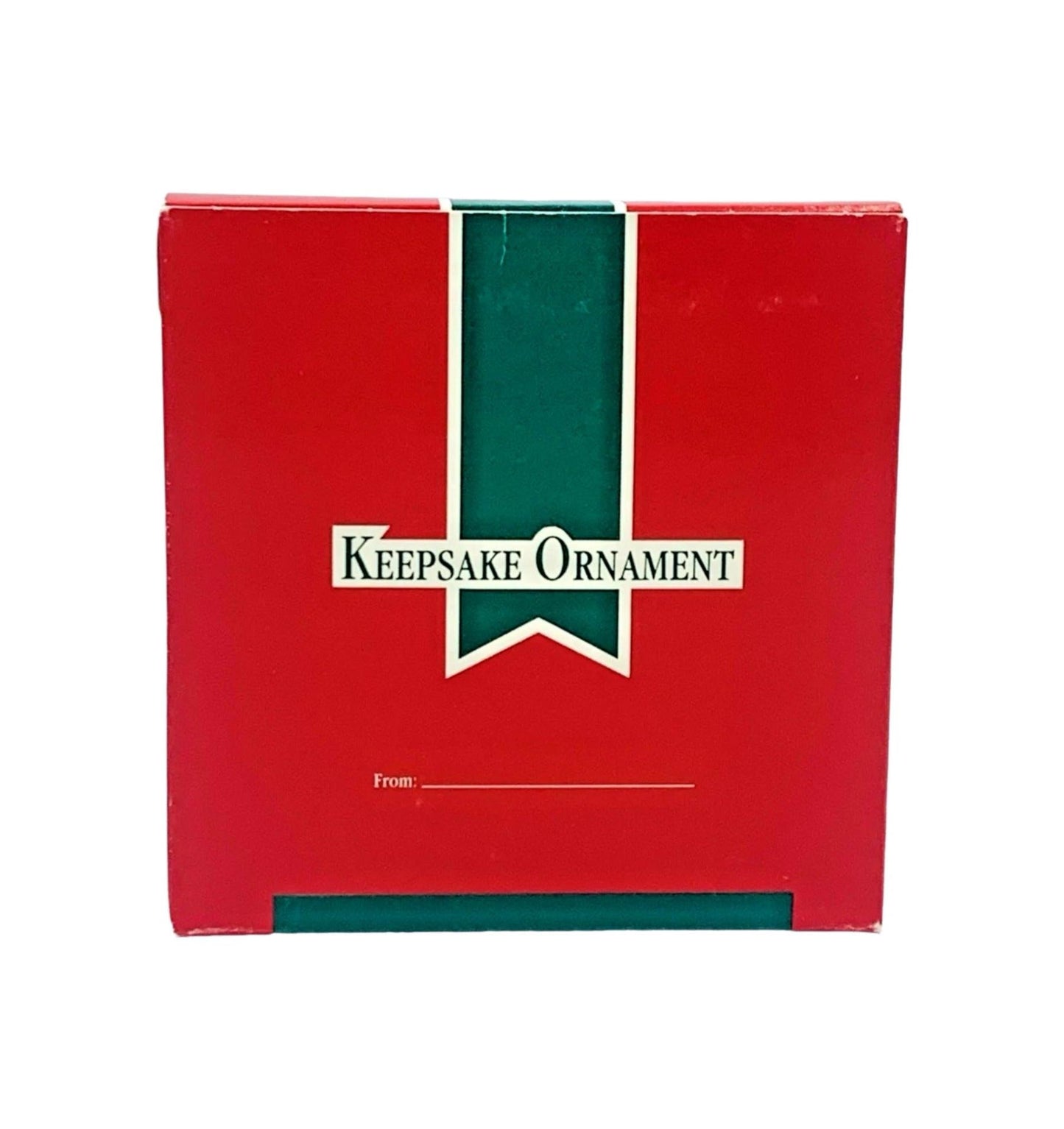 1989 Mother Hallmark Ornament (Heart) QX4405
