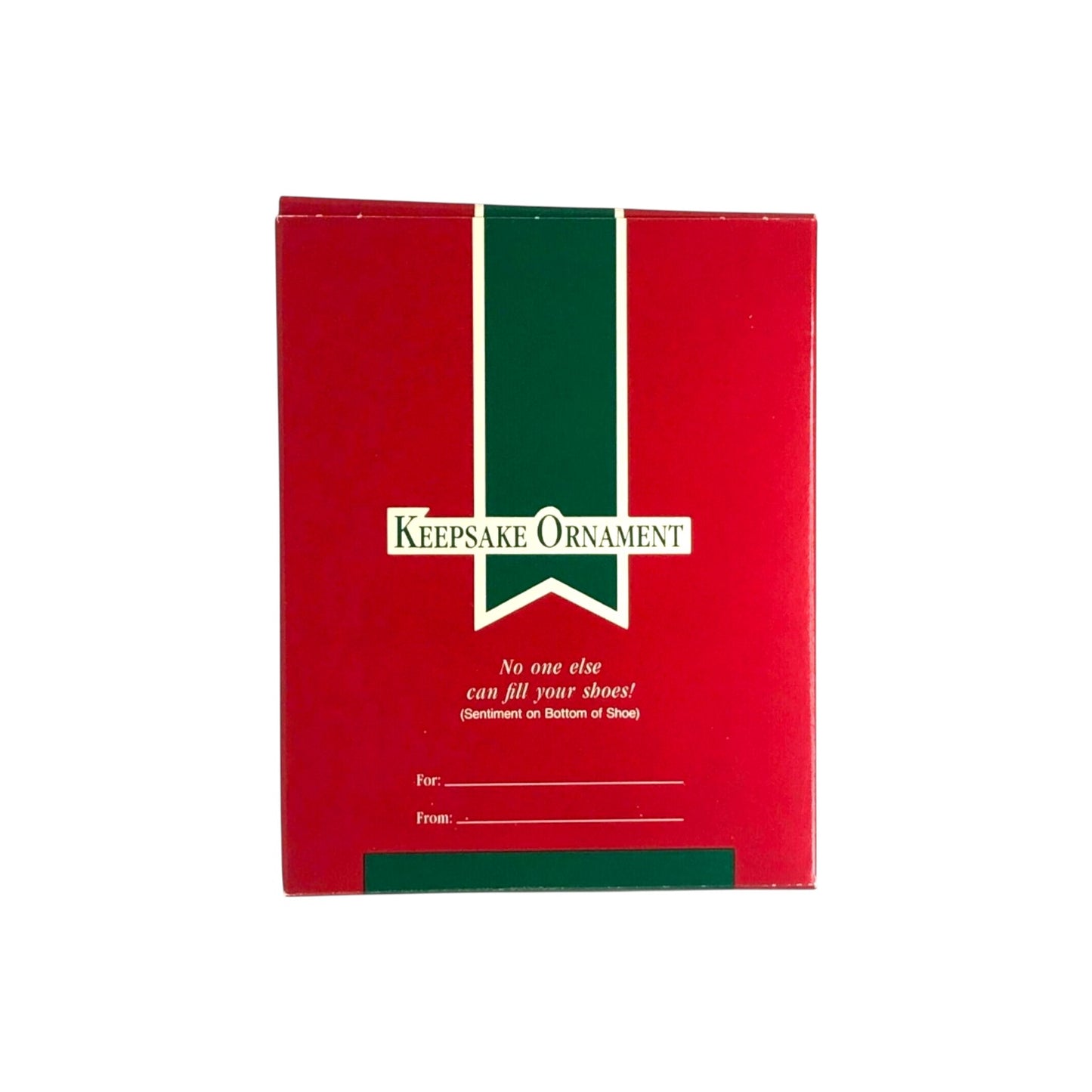 1989 No One Else Can Fill Your Shoes (Brother)