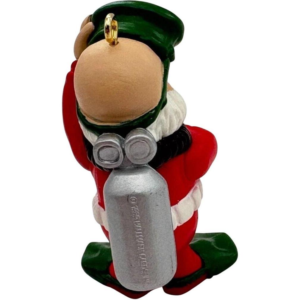 1989 Sea Santa Hallmark Ornament (Santa Claus) QX415‑2