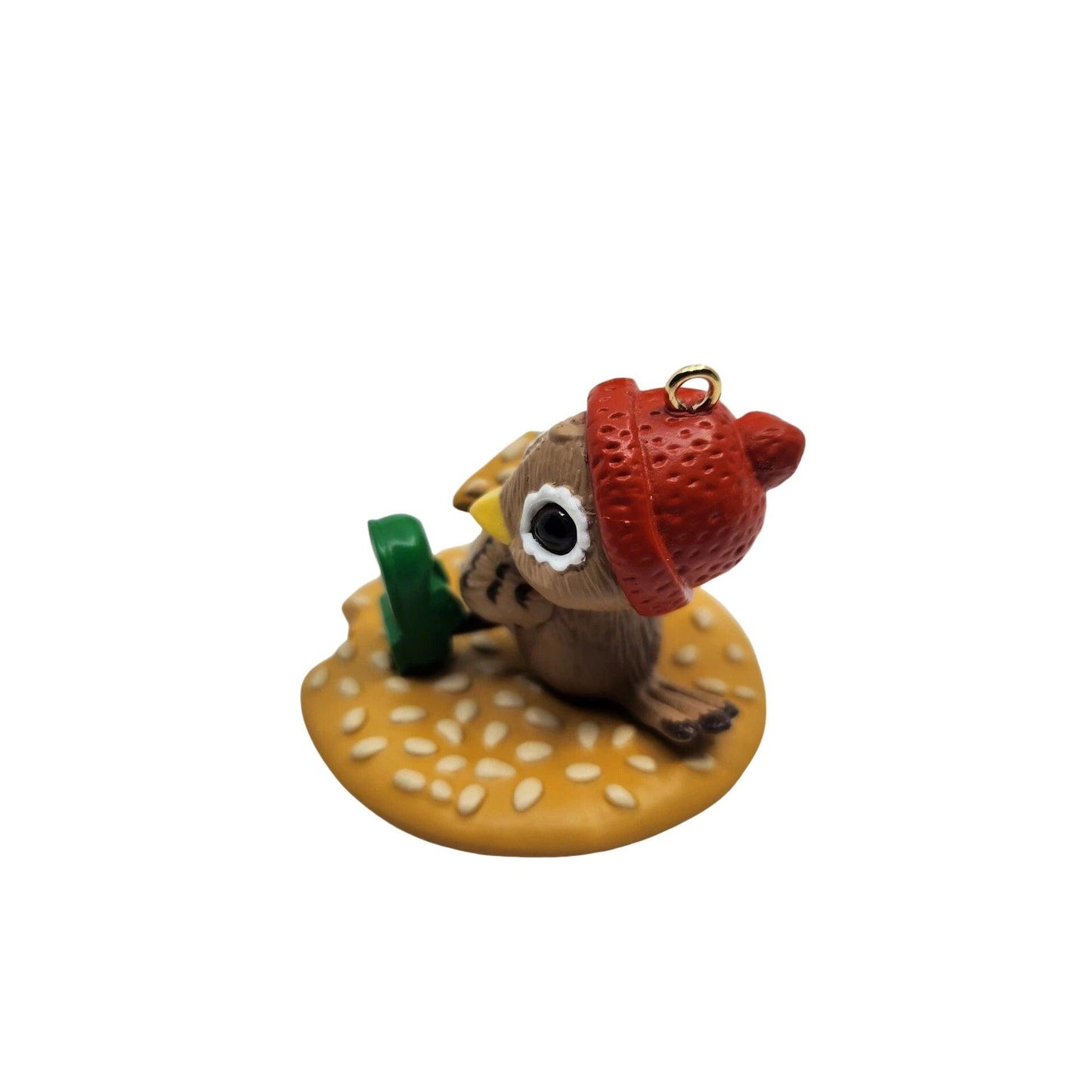 1989 Spencer Sparrow, Esq. Hallmark Ornament (Bird) QX4312