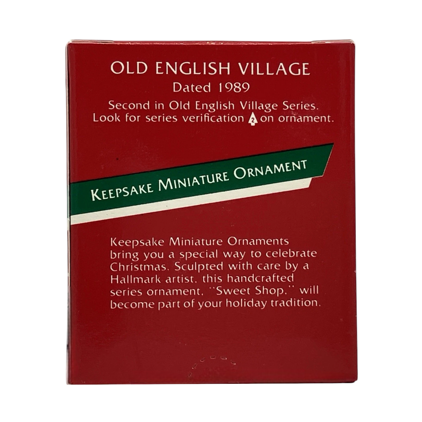 1989 Sweet Shop (Old English Village)