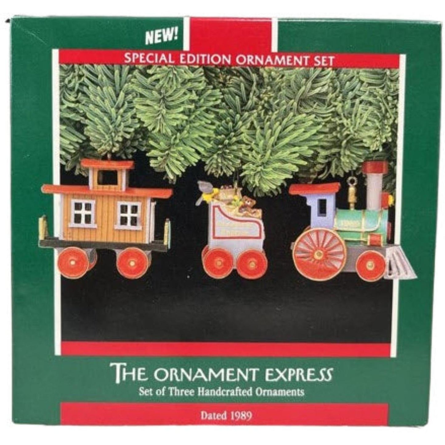 1989 The Ornament Express Hallmark Ornament (Vehicle) QX5805