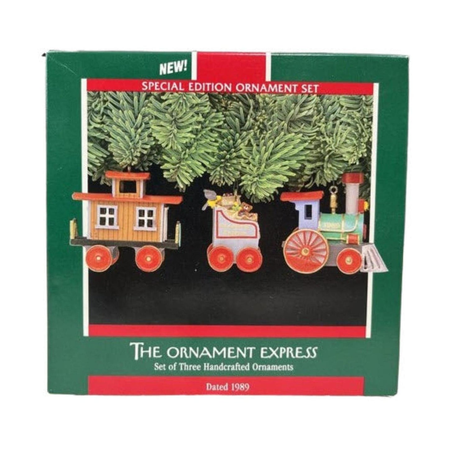1989 The Ornament Express Hallmark Ornament (Vehicle) QX5805
