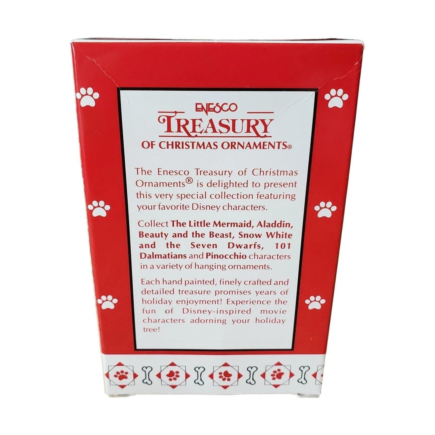1990 A Christmas Tail Enesco Ornament (101 Dalmatians) 551759