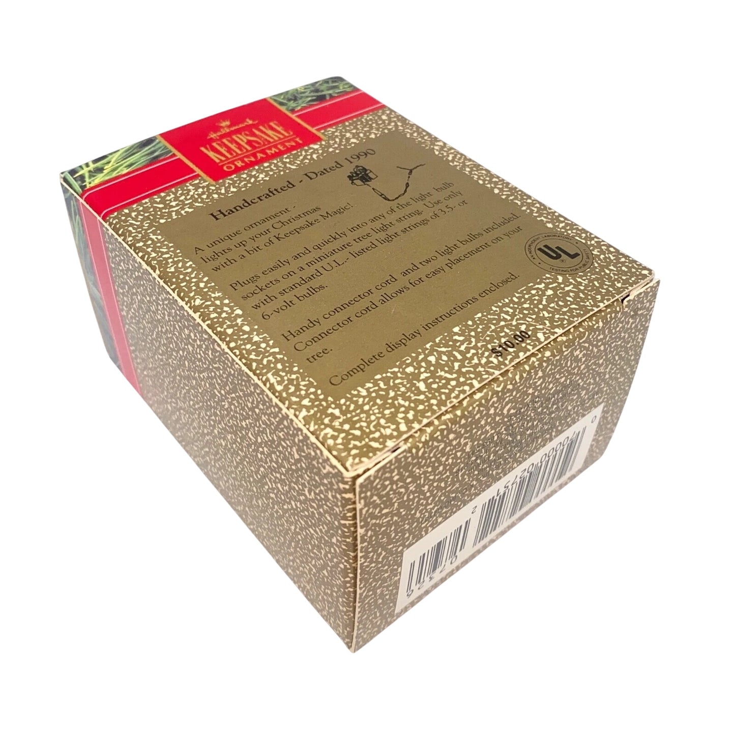 1990 Beary Short Nap Hallmark Ornament (Teddy Bear) QLX7326