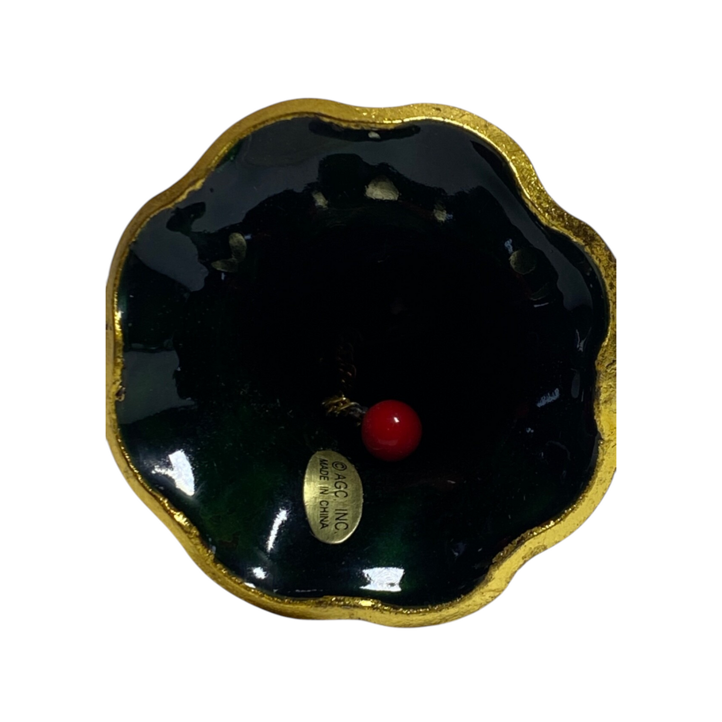 1990 Bell in Bloom Carlton Cards Ornaments (Bell) CXOR-117C