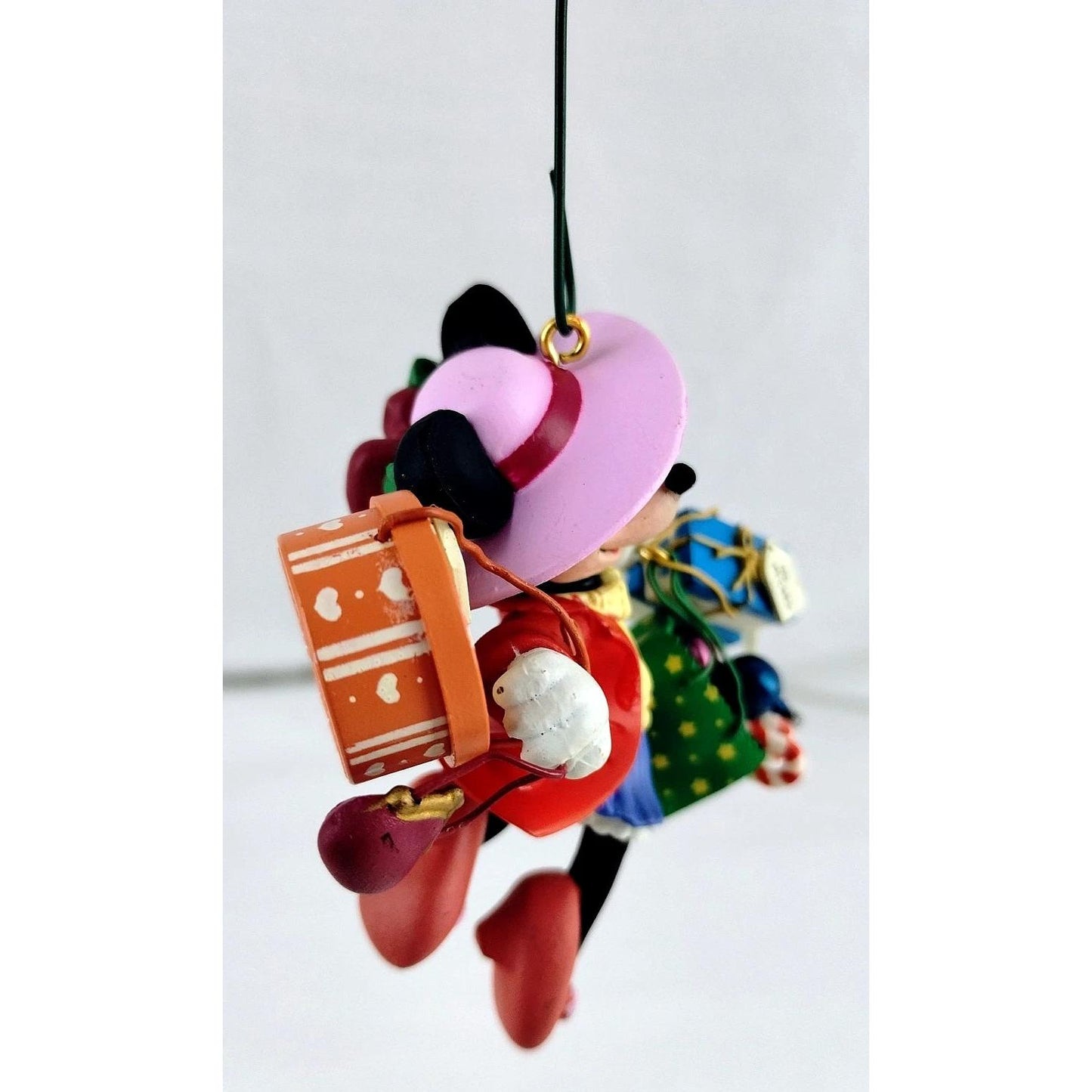 1990 Born to Shop -Disney Enesco Ornament (Mickey Mouse) 572942