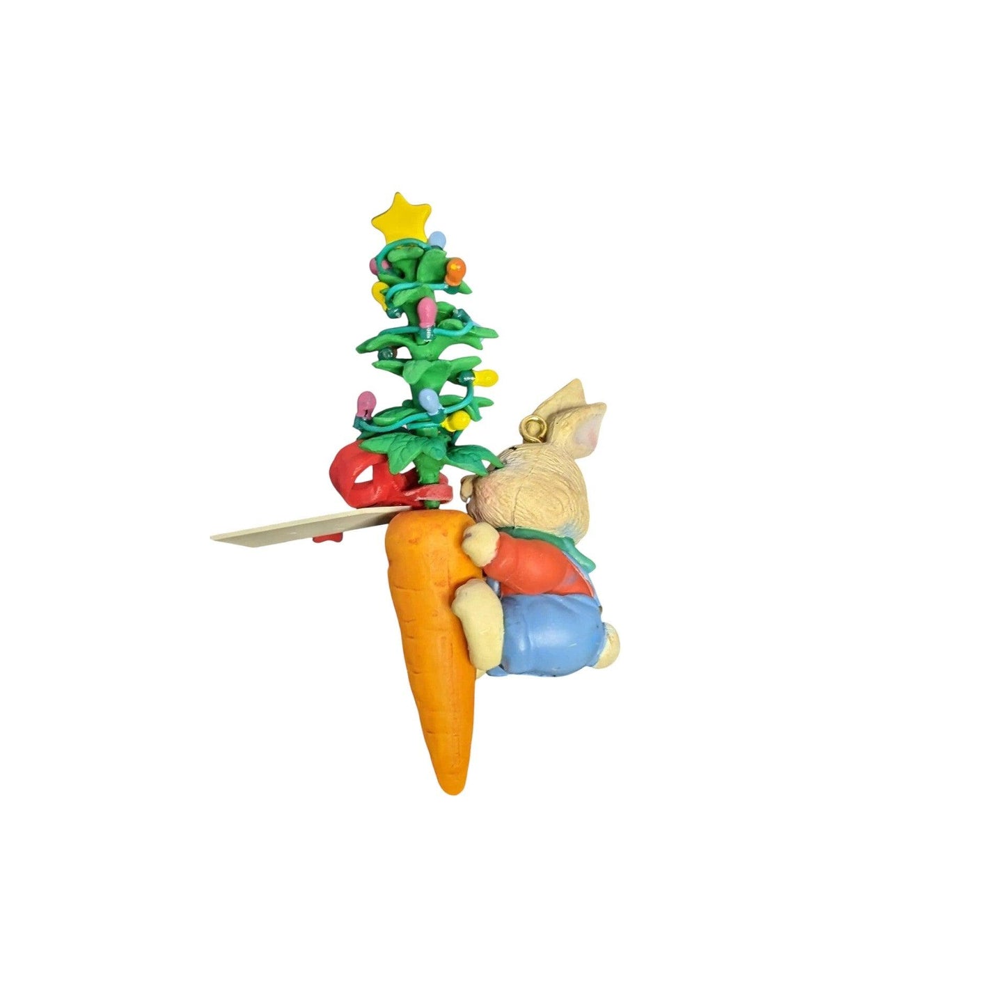 1990 Bunny Love Carlton Cards Ornaments (Bunny) 102359-4