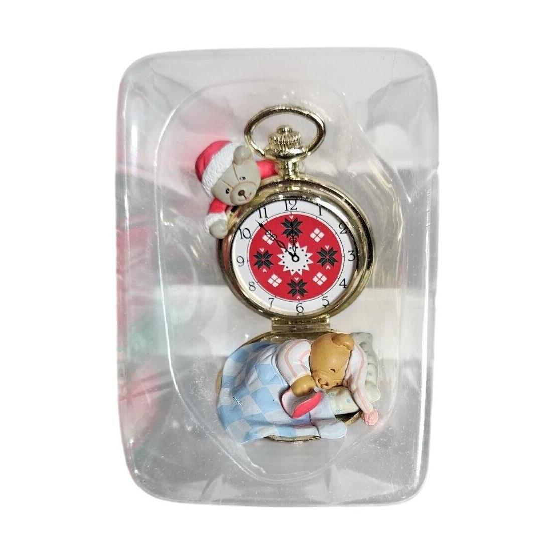 1990 Christmas Countdown Enesco Ornament (Clock) 568376