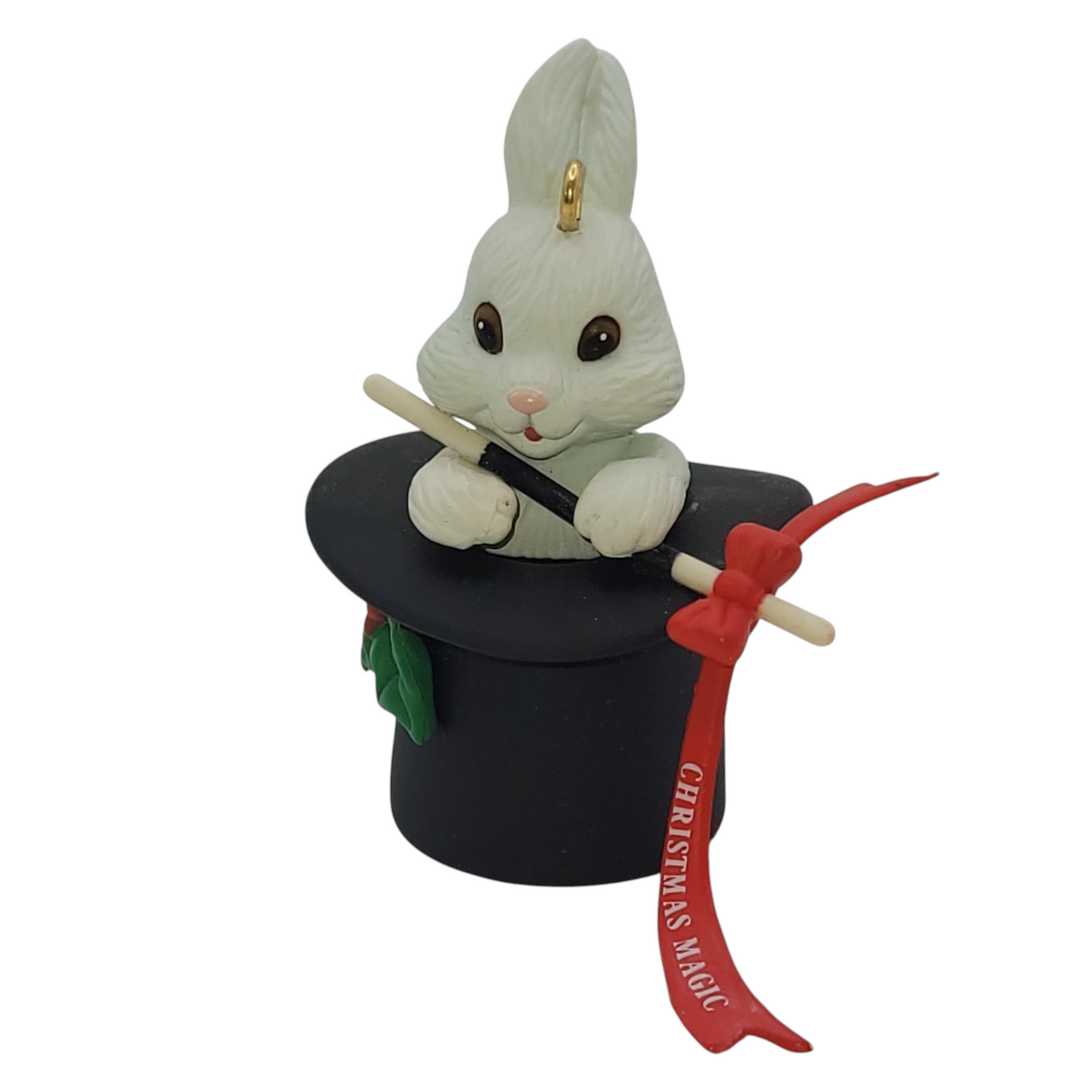1990 Christmas is Magic Enesco Ornament (Bunny) 564826