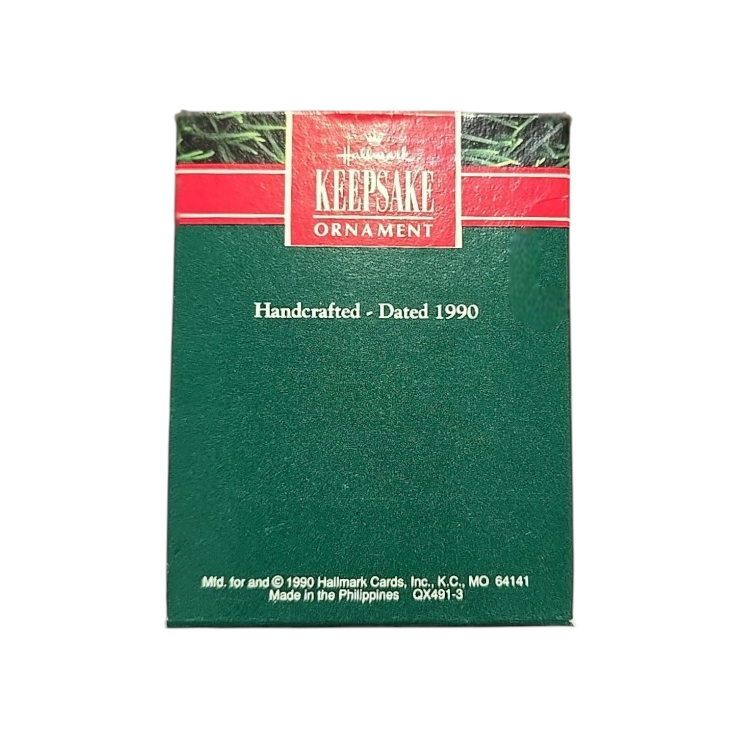 1990 Dad-to-Be Hallmark Ornament (Family) QX4913