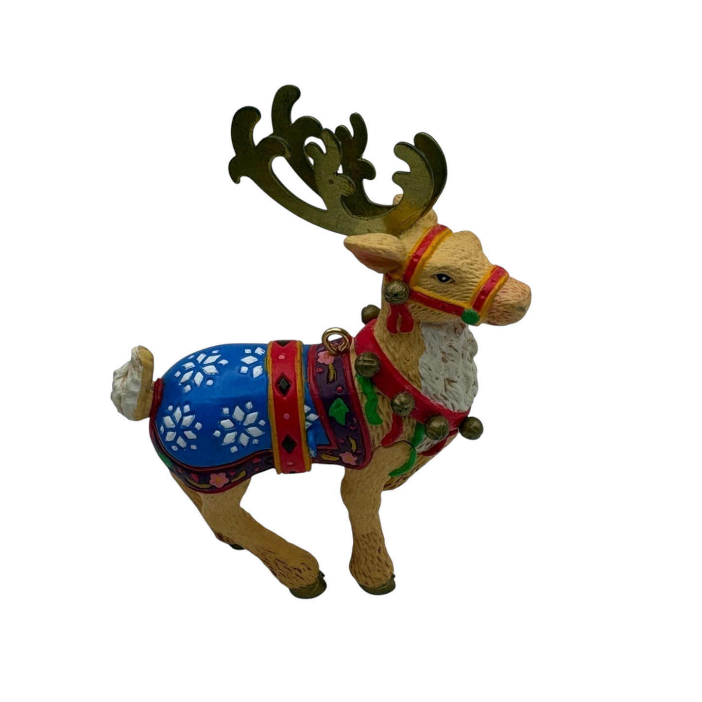 1990 Dancer Carlton Cards Ornaments (Reindeer) CXOR-096W