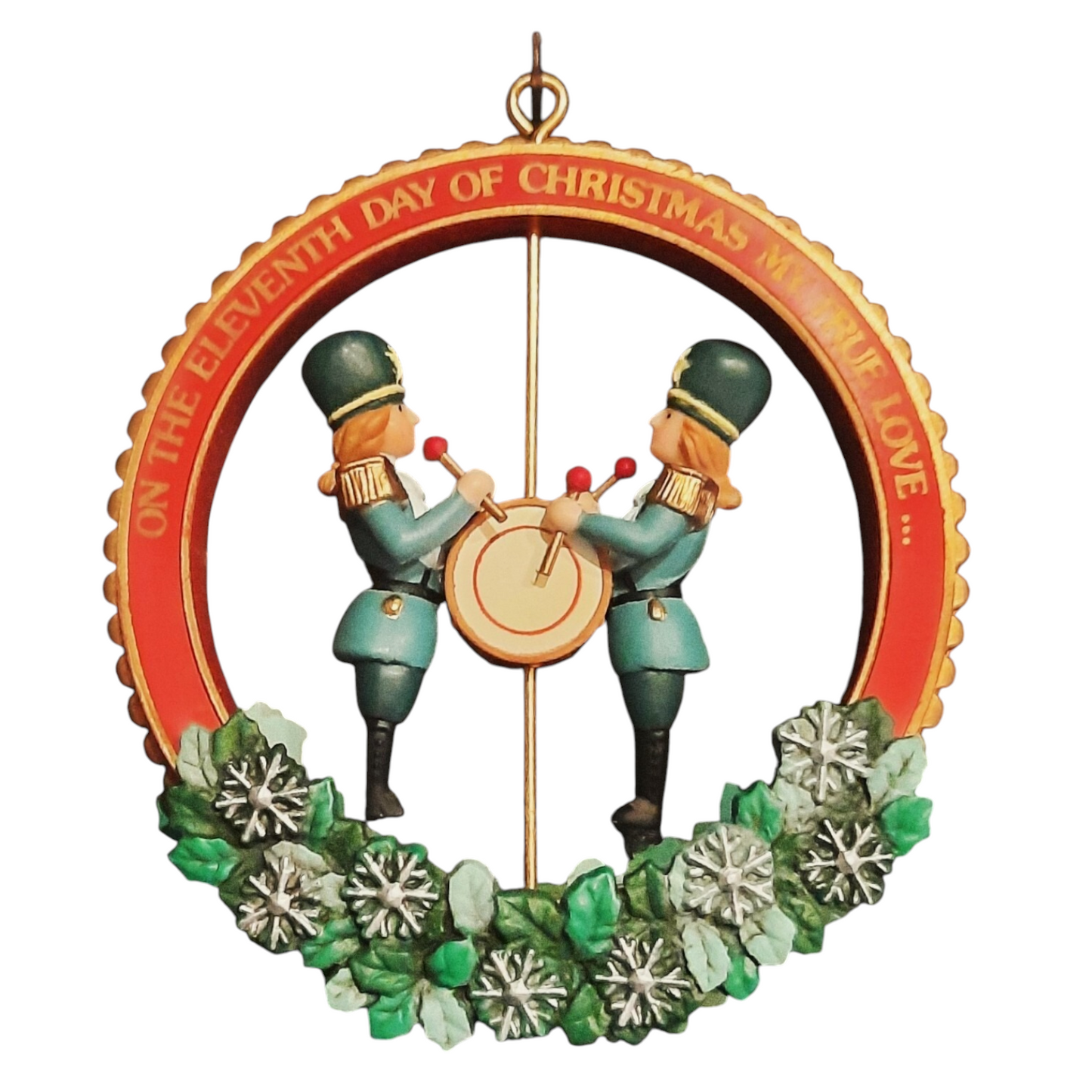 1990 Eleven Drummers Drumming - Eleventh Issue in the "Twelve Days of Christmas" Series (Drummer)