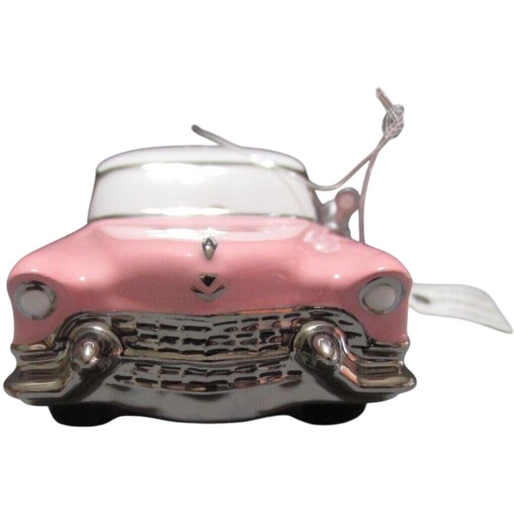 1990 (1955) Pink Cadillac Fleetwood Ornament (Department 56) 56.98791