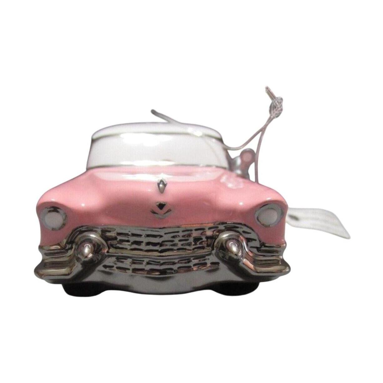 1990 Enesco Ornament (1955) Pink Cadillac Fleetwood Ornament Enesco Ornament (Department 56) 56.98791 56.98791 Image6