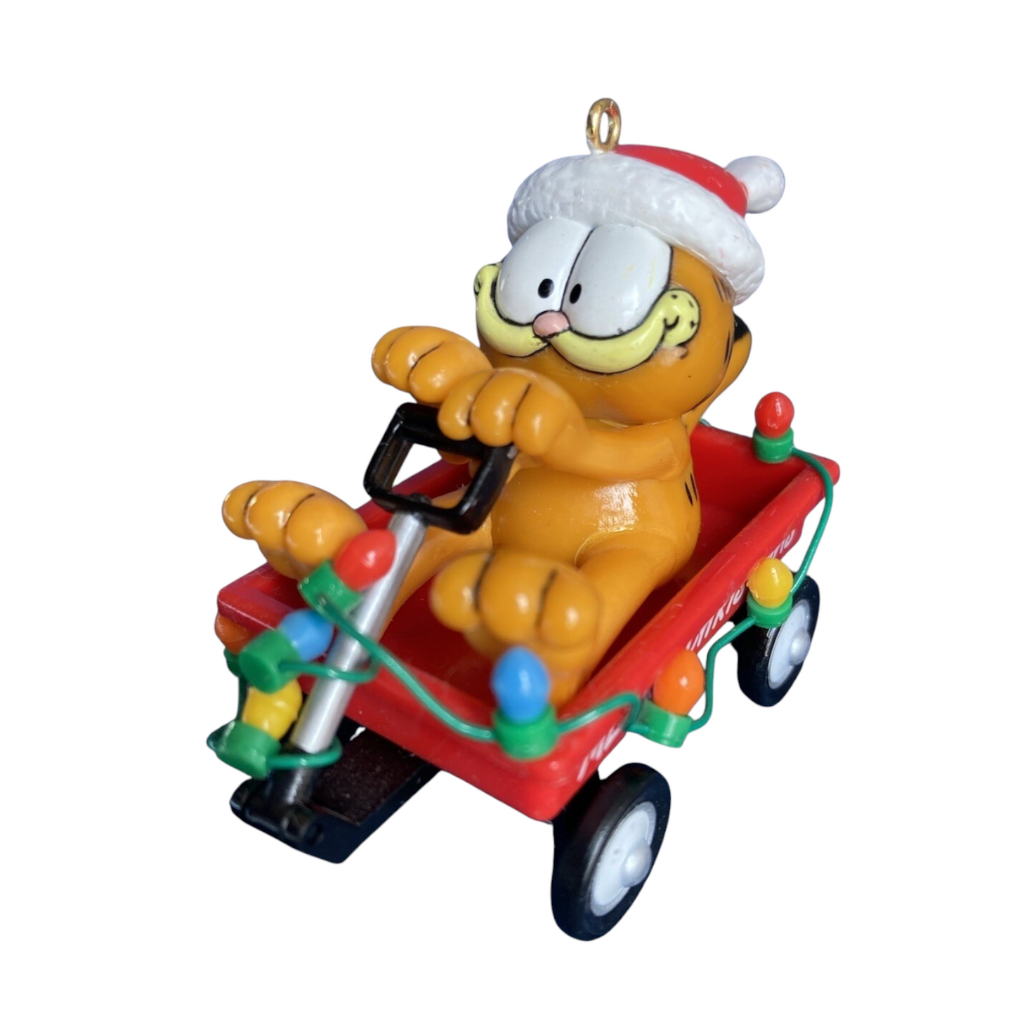 1990 Fast Track Cat - Third Issue in the "Here Comes Garfield" Series Enesco Ornament (Garfield) 585289