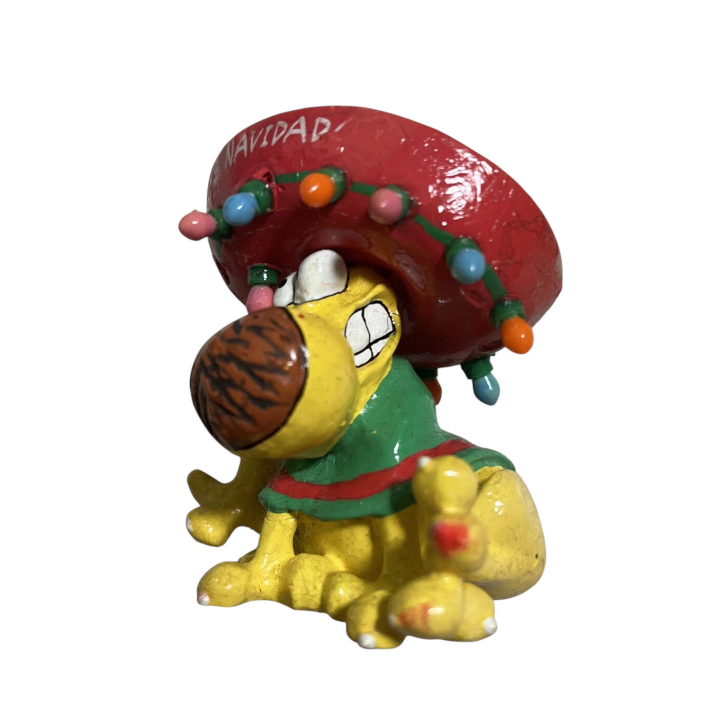 1990 Fleas Navidad Enesco Ornament (Feliz Navidad) 563978