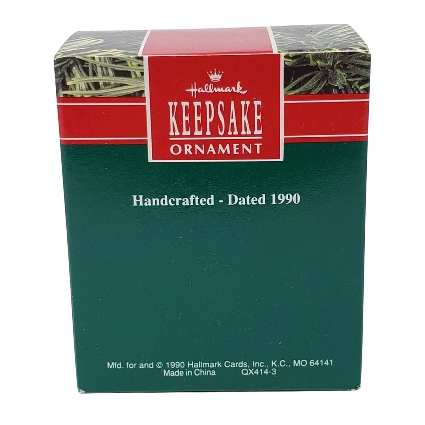 1990 Friendship Kitten Hallmark Ornament (Special Friend) QX4143