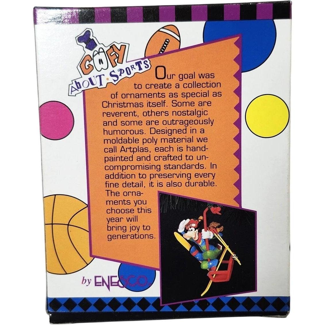 1990 Goofy About Skiing - Goofy About Sports (Disney)